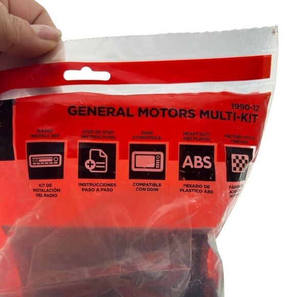 Metra 99-2011 General Motors Multi-Kit 1990-12 - Picture 3 of 4